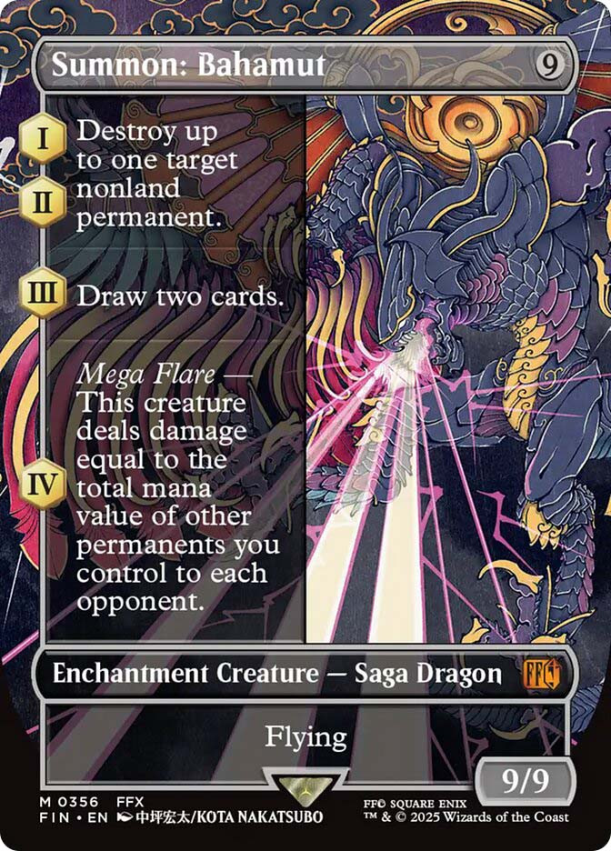 MTG ビビとボーダレスバハムート Summon: Bahamut | FINAL FANTASY | Star City Games
