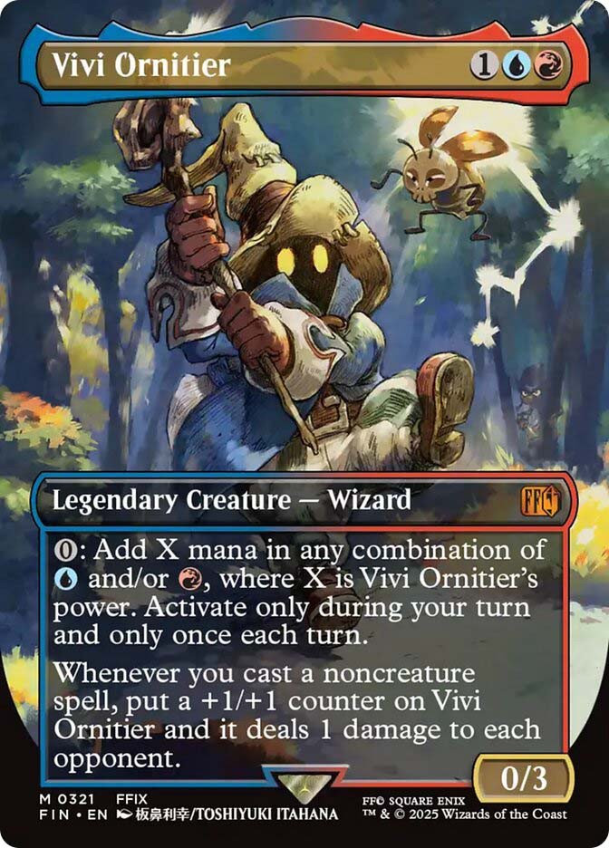 Vivi Ornitier | FINAL FANTASY | Star City Games