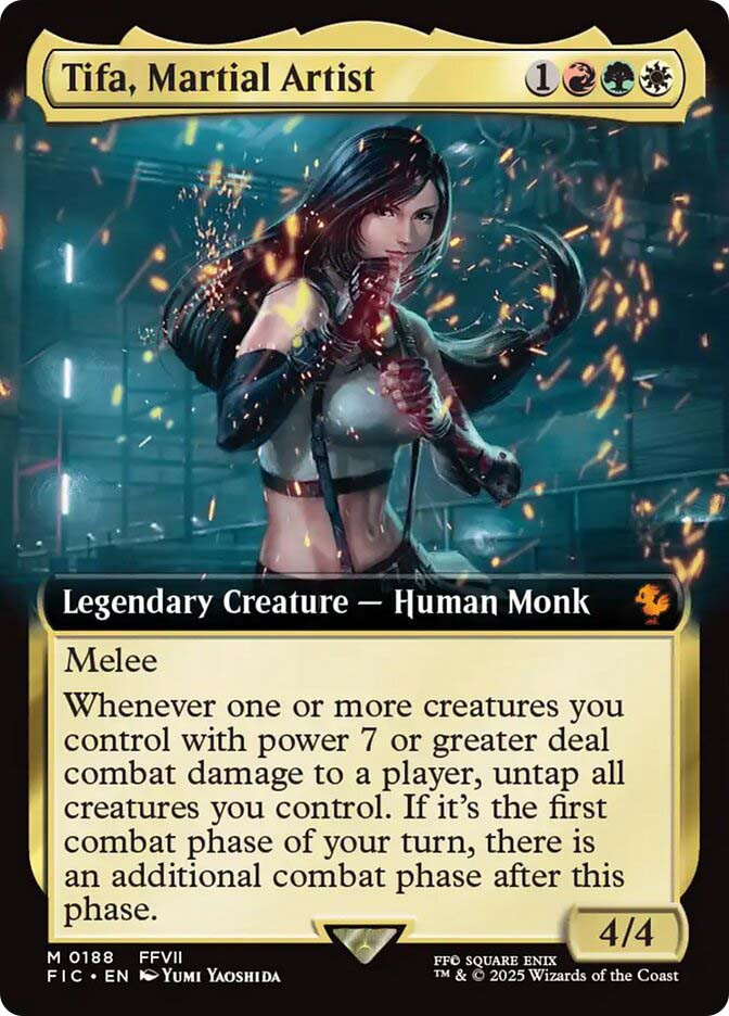 Tifa, Martial Artist | FINAL FANTASY Commander | Star City Games