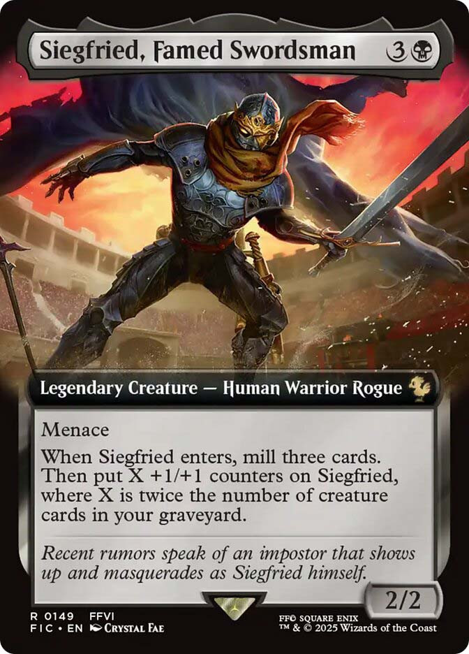 mtg final fantasy zombie Magic The Gathering - Universes Beyond - - Commander When Hildibrand Manderville dies Kraum, Ludevic's Opus Final