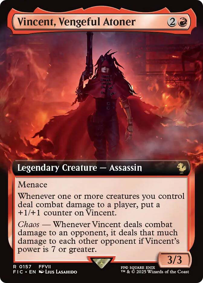 Vincent, Vengeful Atoner | FINAL FANTASY Commander | Star City Games Vincent, Vengeful Atoner | FINAL FANTASY Commander | Star City Games