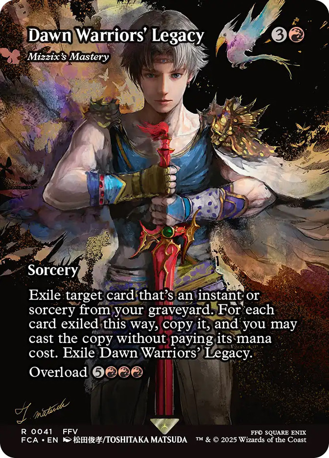 Mizzix's Mastery (Dawn Warriors' Legacy) | FINAL FANTASY Through