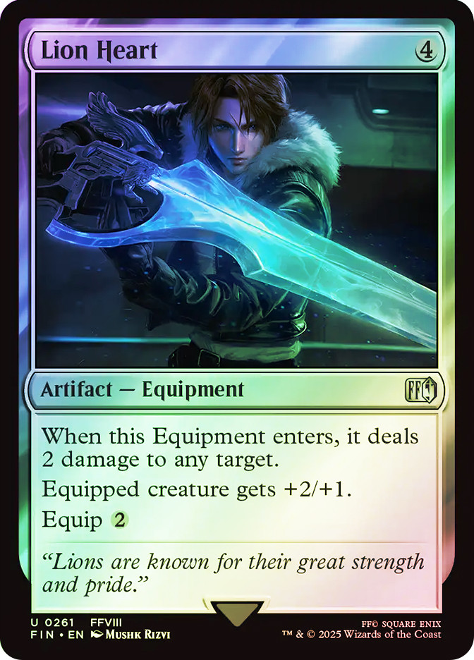 Lion Heart | FINAL FANTASY | Star City Games