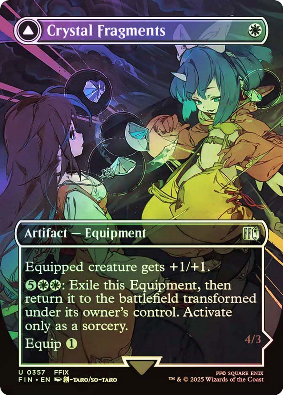 mtg 秘儀の否定 フェイタリズム foil版　FINAL FANTASY m67808500503_1.jpg?1749750362