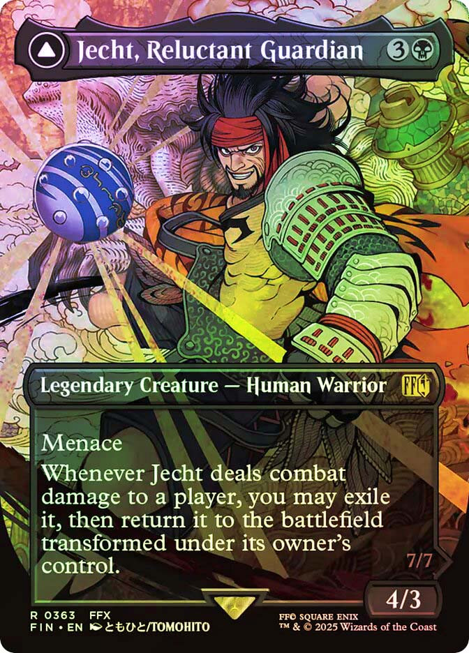 Jecht, Reluctant Guardian // Braska's Final Aeon | FINAL FANTASY