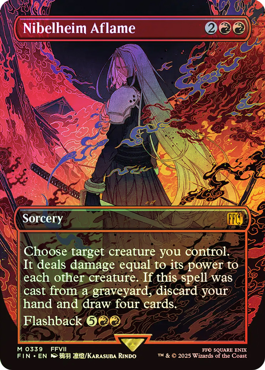 PSA9 MTG アニマ/悲嘆　Foil 日本語　Final Fantasy PSA9 MTG アニマ/悲嘆 Foil 日本語 Final Fantasy PSA9 MTG