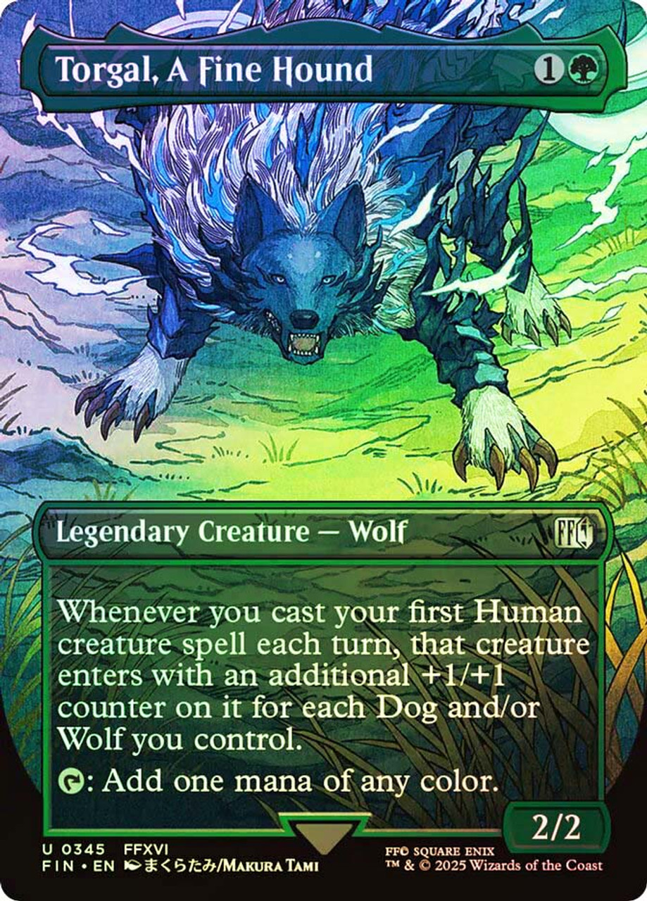 MTG トルガル Clive's Companion FOIL torgal s-l400.jpg