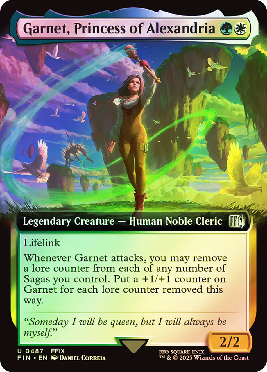 Garnet, Princess of Alexandria (Extended Art) | FINAL