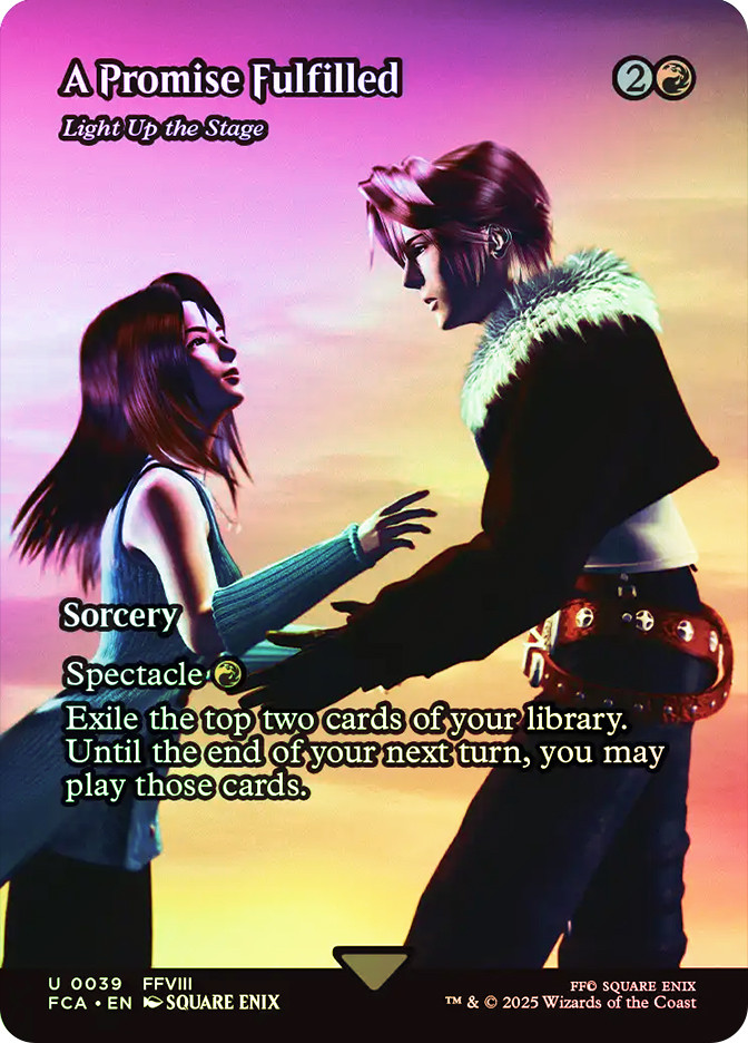 Light Up the Stage (A Promise Fulfilled) | FINAL FANTASY Through