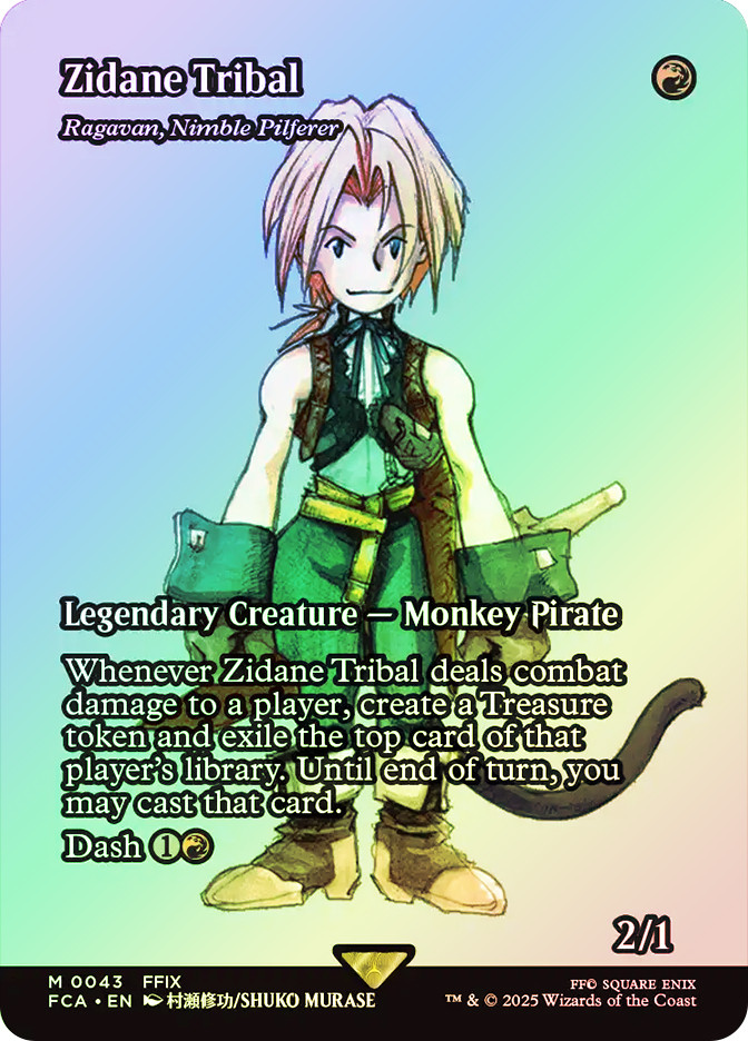 Ragavan, Nimble Pilferer (Zidane Tribal) | FINAL FANTASY Through the Ages | Star City Games Ragavan, Nimble Pilferer (Zidane Tribal) | FINAL FANTASY Through the Ages | Star City Games