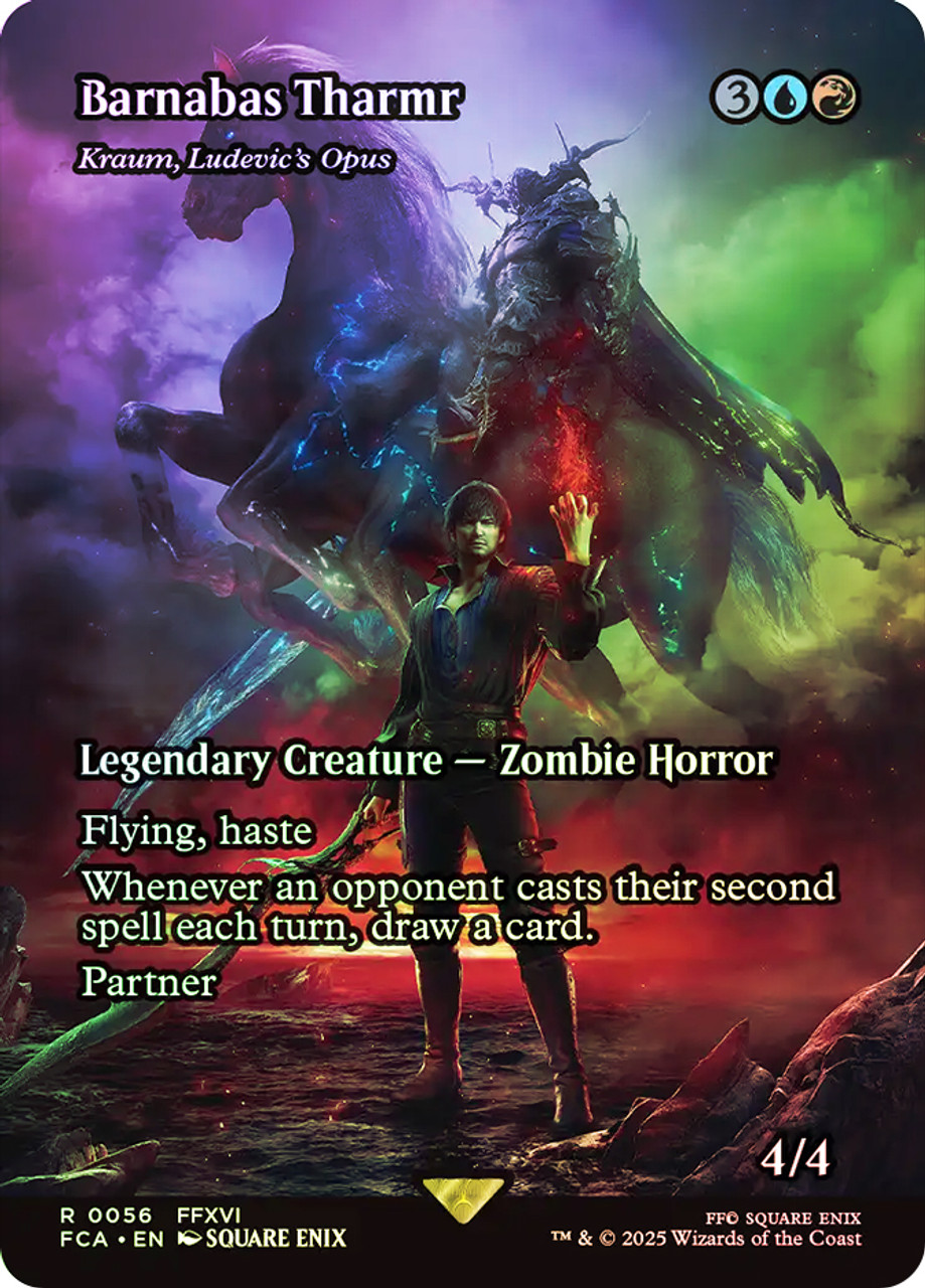 その他 Sorcery TCG Feast for Crows foil Final Fantasy Commander Decks Foil: Summon: Magus Sisters