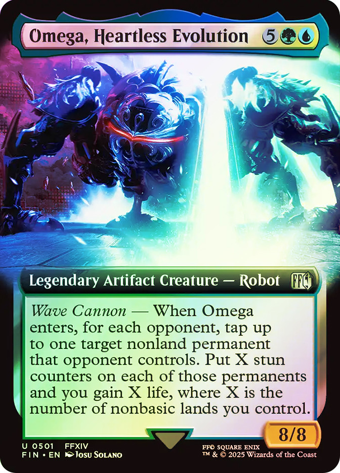 Omega, Heartless Evolution (#501) | FINAL FANTASY | Star City Games