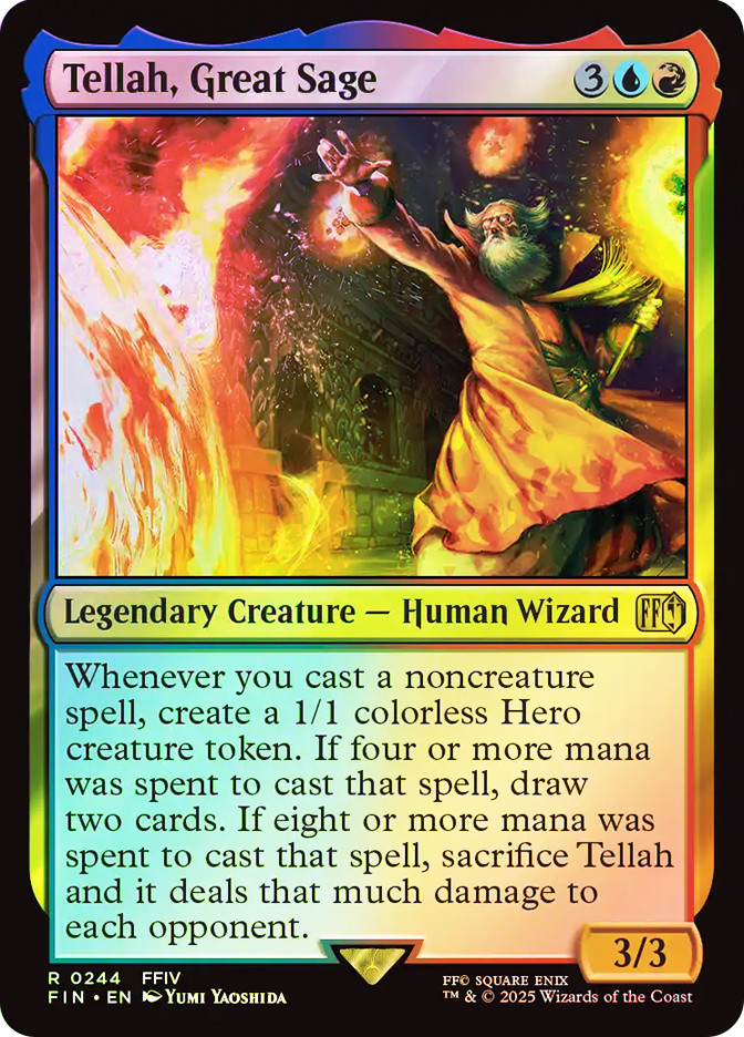 tellah mtg card 401 Games Canada Tellah, Great Sage (Card) |