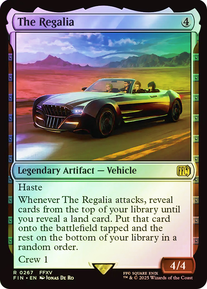 The Regalia | FINAL FANTASY | Star City Games