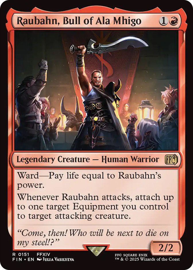 Raubahn, Bull of ala Mhigo | FINAL FANTASY | Star City Games