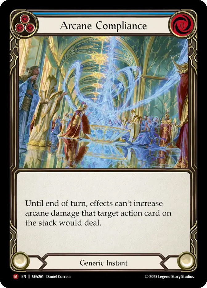 Arcane Compliance | High Seas | Star City Games