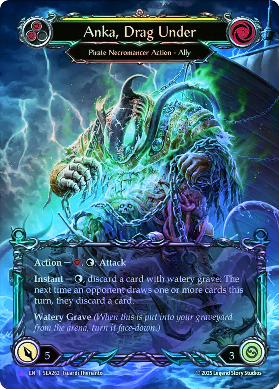 Anka, Drag Under/引きずり込む者、アンカ Marvel Anka, Drag Under (Marvel) | High Seas | Star City Games
