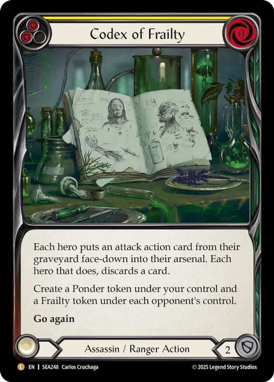 その他 Codex of Frailty Codex of Frailty | High Seas | Star City Games