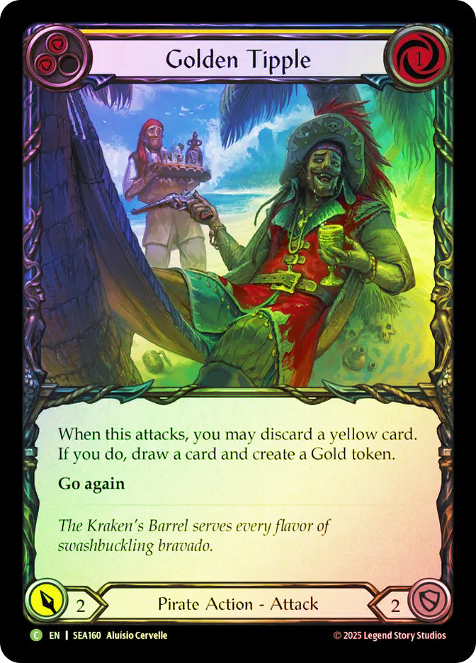 Golden Tipple (Yellow) | High Seas | Star City Games