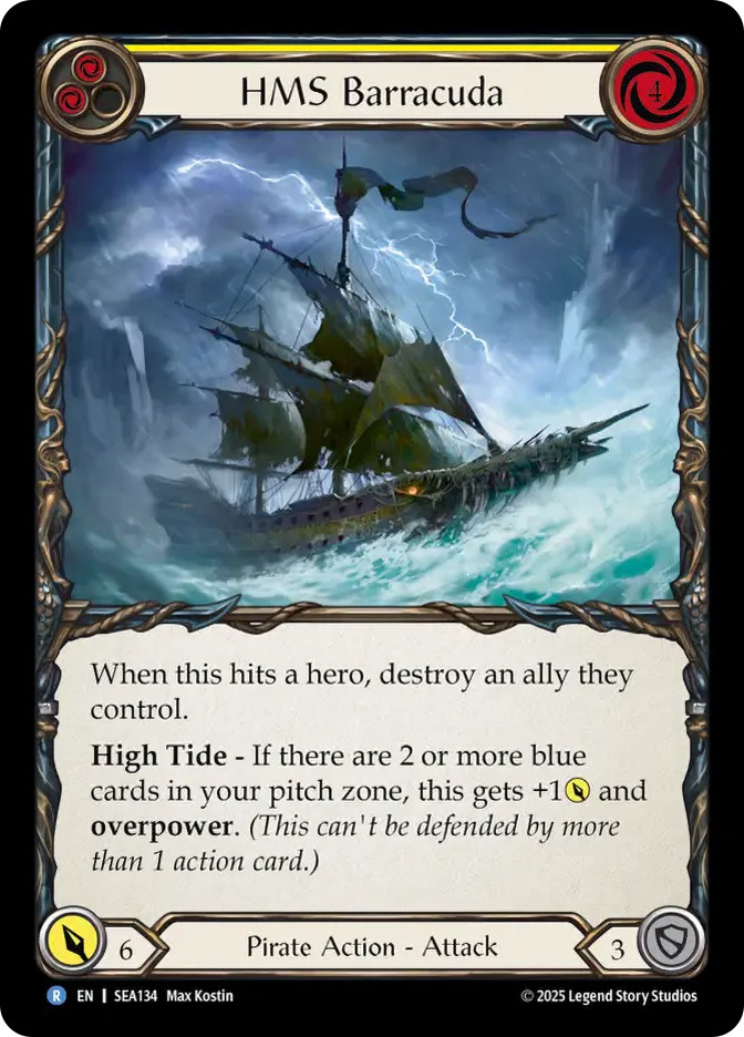 HMS Barracuda | High Seas | Star City Games