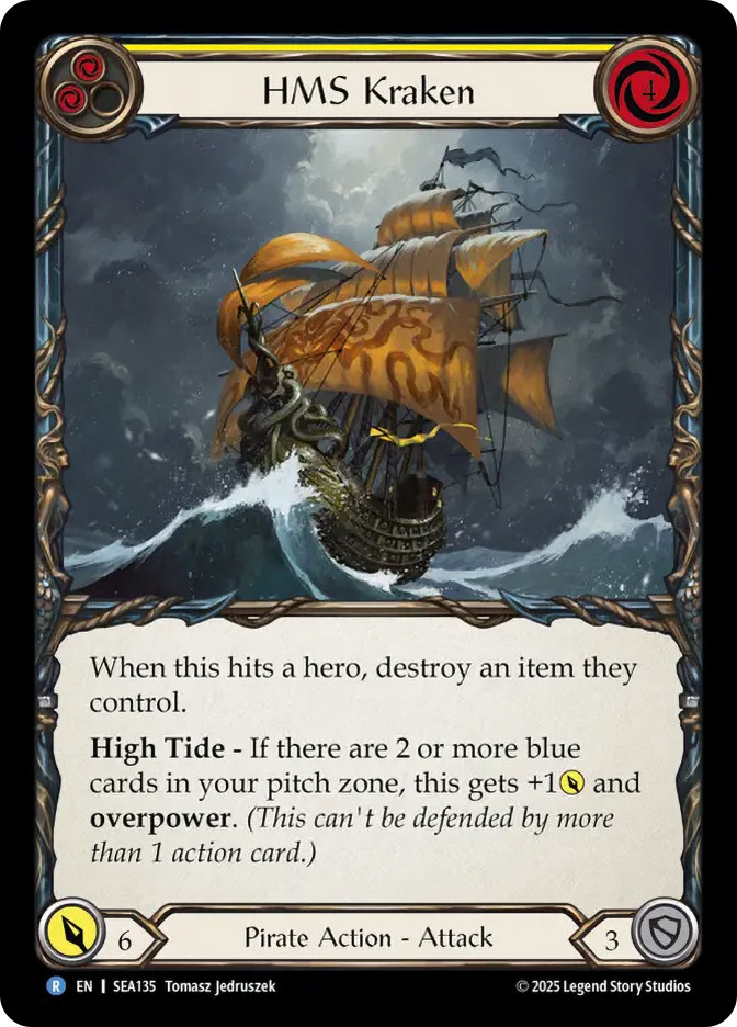 mtg kraken cards #4 Hexproof TCG Token Custom Altered put a +1/+1 counter on Nadir Kraken and create a 1/1 blue Tentacle creature token mtgcustomcards A Kraken for Spellslinger