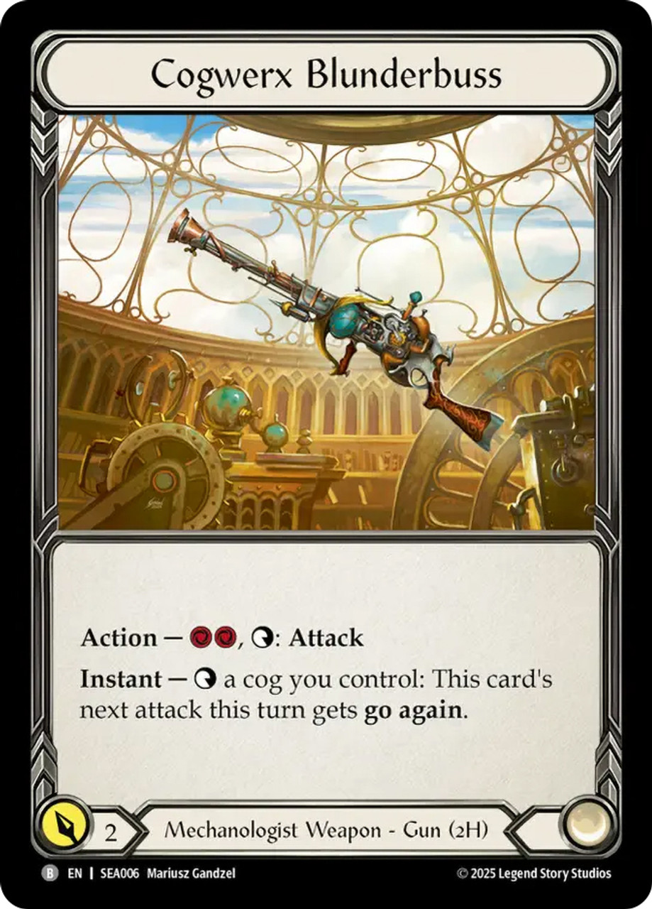 Cogwerx Blunderbuss // Spitfire | High Seas | Star City Games