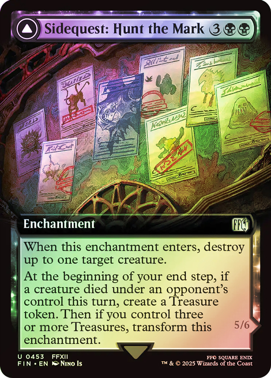 Sidequest: Hunt the Mark // Yiazmat, Ultimate Mark (Extended