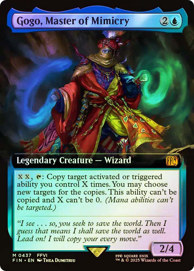 世界を救うものまね中、ゴゴ/Gogo, Master of Mimicry Gogo, Master of Mimicry (#437) | FINAL FANTASY | Star City Games