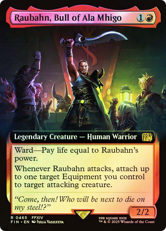 Raubahn, Bull of ala Mhigo | FINAL FANTASY | Star City Games