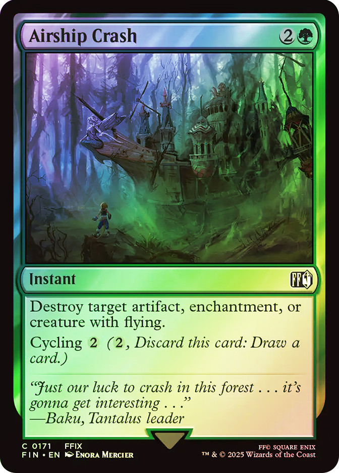 Airship Crash | FINAL FANTASY | Star City Games