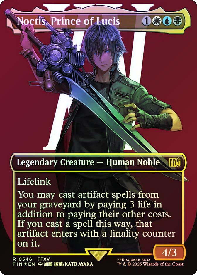 Noctis, Prince of Lucis | FINAL FANTASY | Star City Games