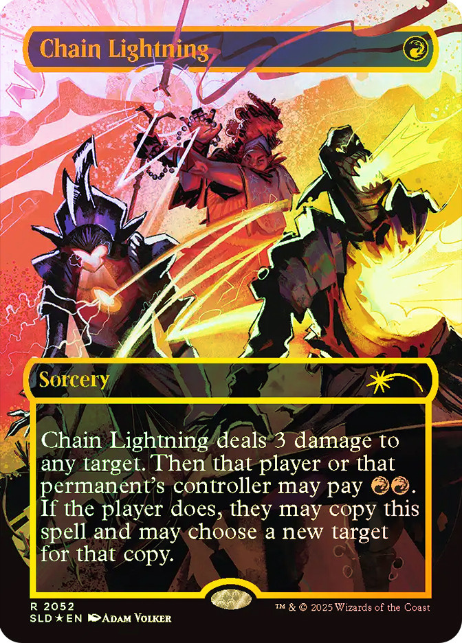 Chain Lightning | Secret Lair Drop | Star City Games