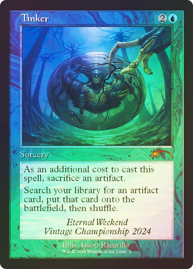 Tinker (Eternal Weekend) | Promo | Star City Games