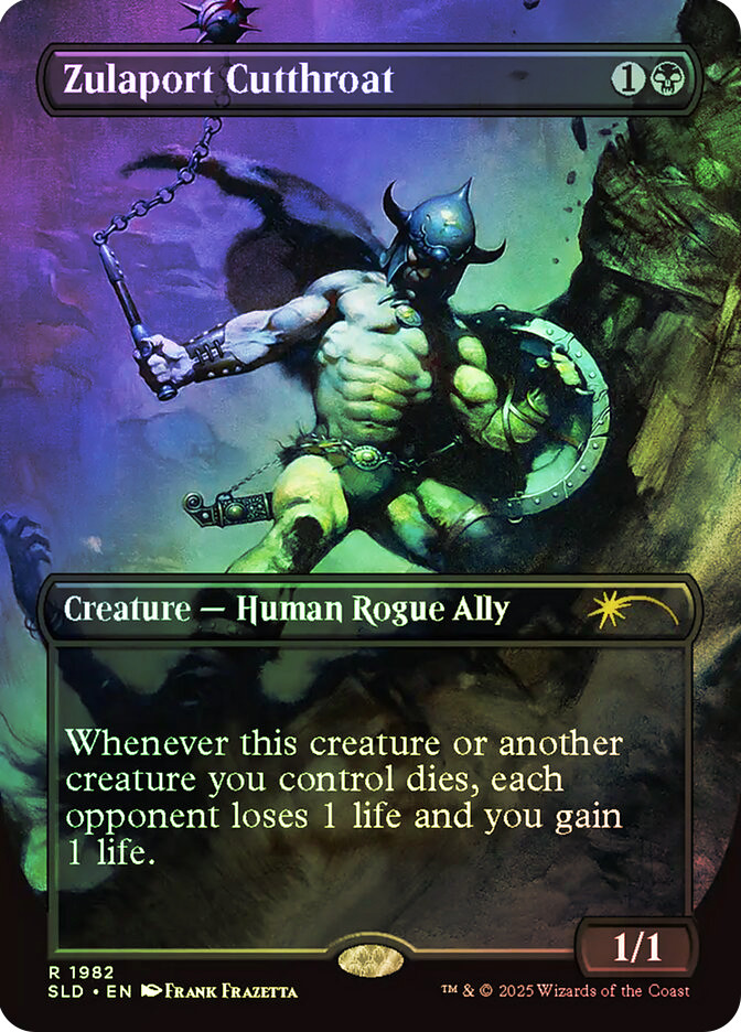 Zulaport Cutthroat (#1982) | Secret Lair Drop | Star City Games