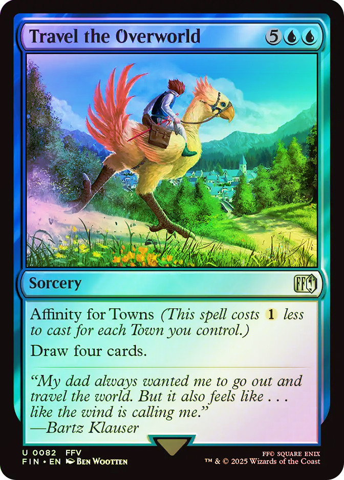 Travel the Overworld、Magic: The Gathering、kayou