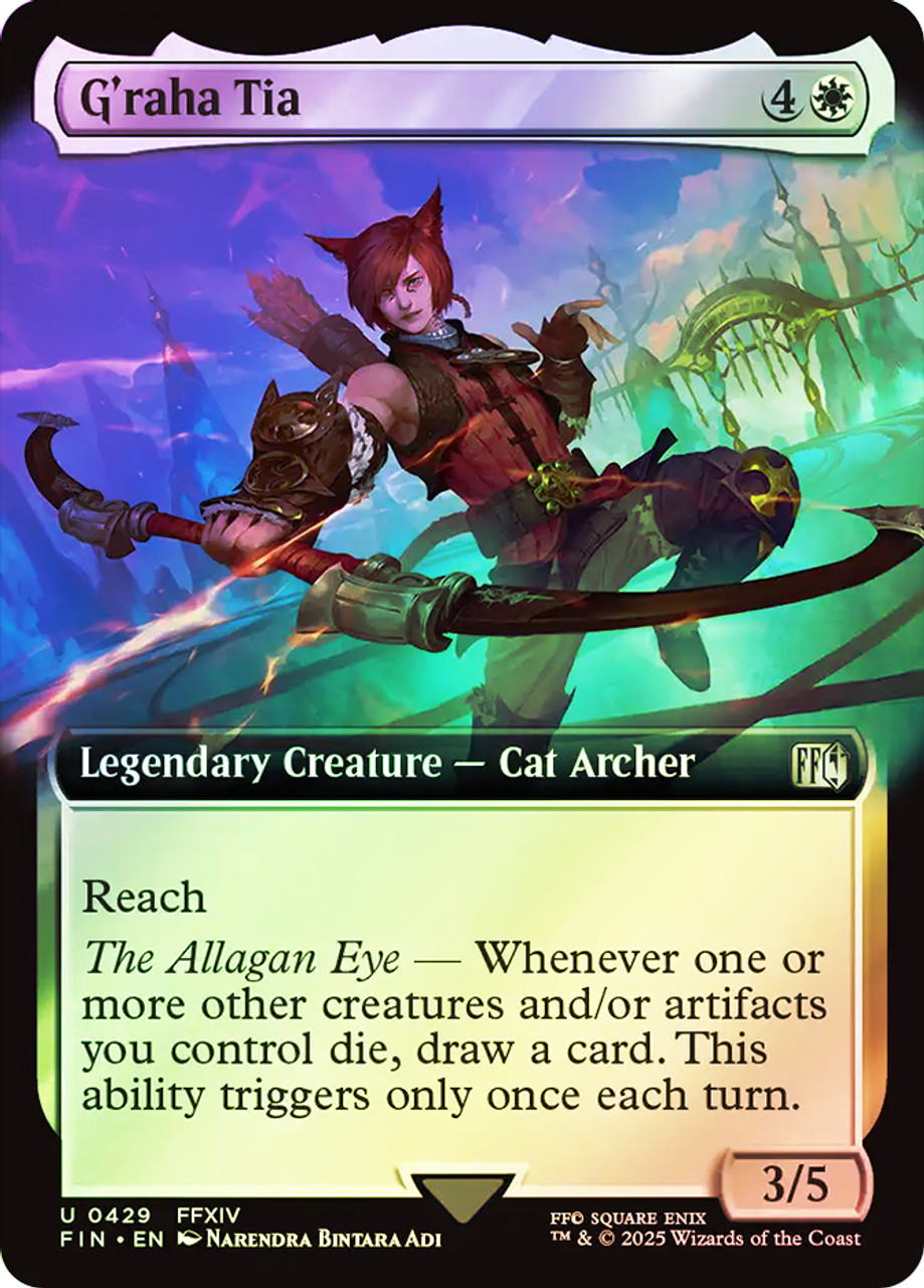 G'raha Tia (Extended Art) | FINAL FANTASY - Variants | Star
