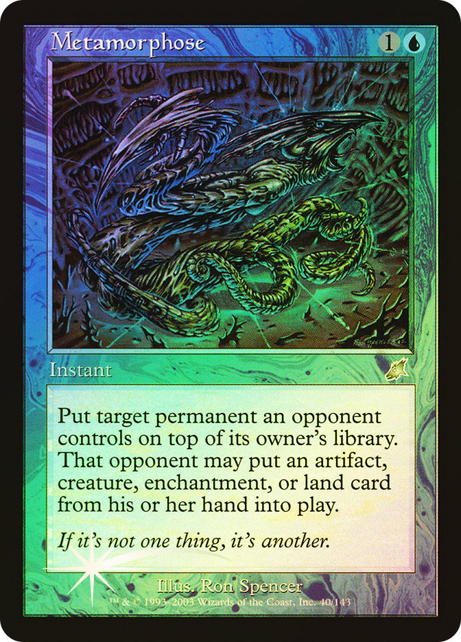 Metamorphose | Scourge | Star City Games