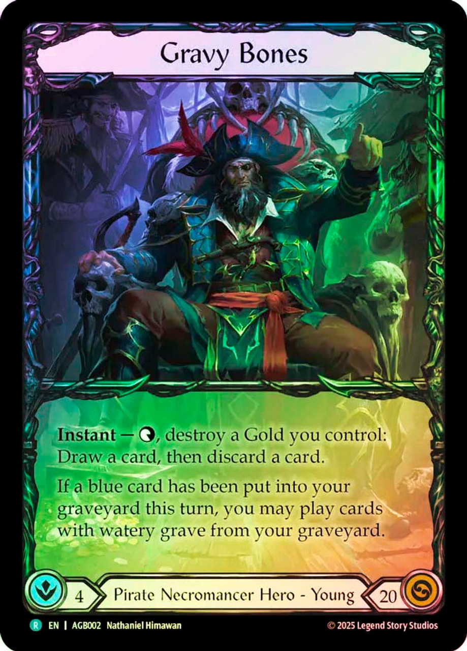 Gravy Bones (Extended Art) | Armory Deck: Gravy Bones | Star