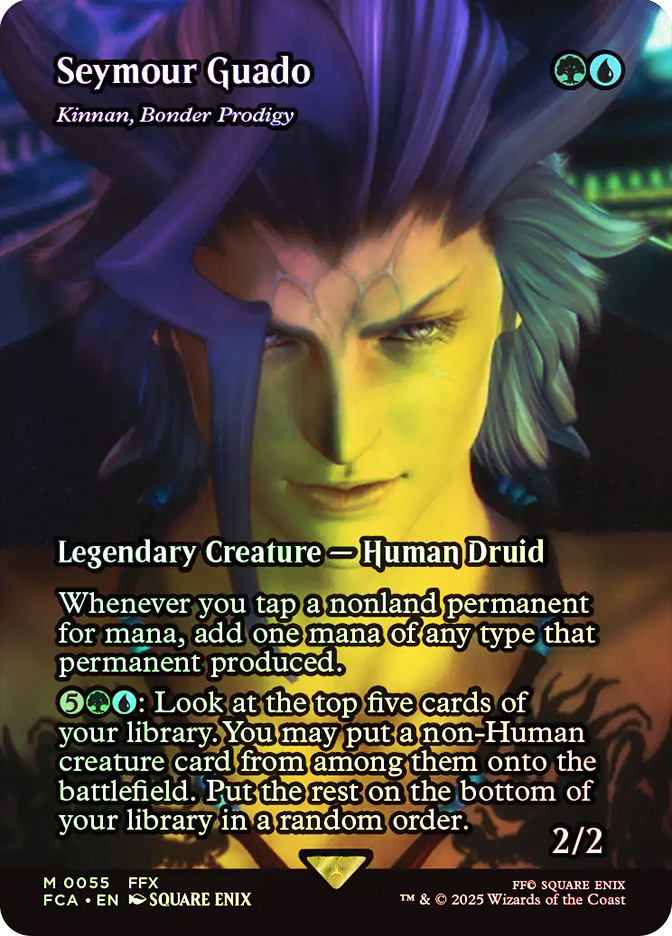 Kinnan, Bonder Prodigy (Seymour Guado) | FINAL FANTASY Through the
