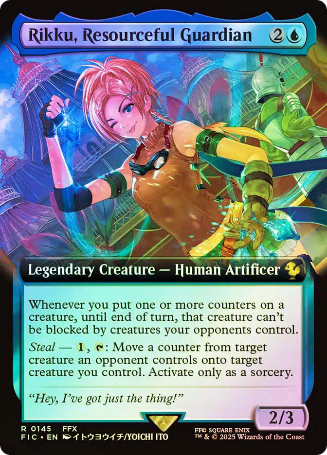 Rikku, Resourceful Guardian | FINAL FANTASY Commander | Star City Games