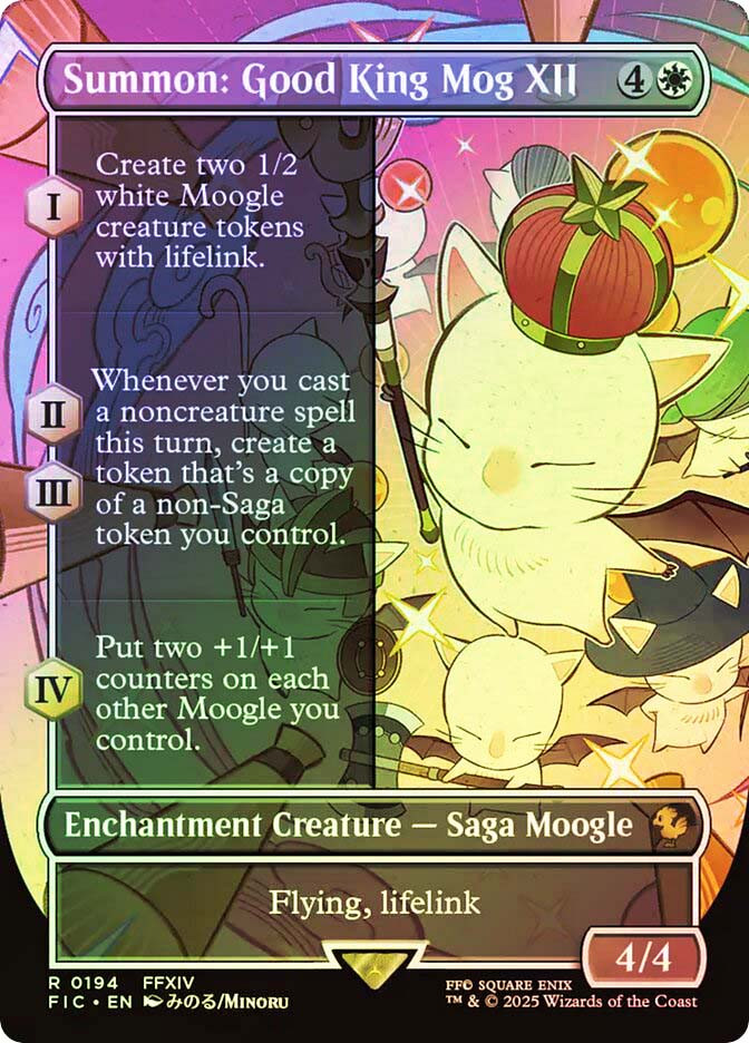 Summon: Good King Mog XII | FINAL FANTASY Commander | Star City Games
