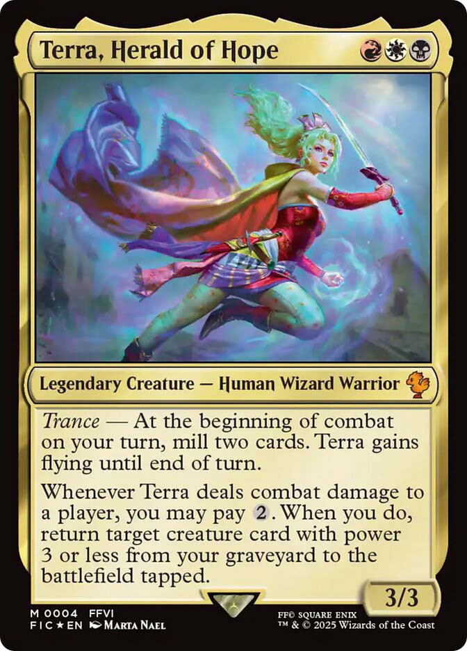 Terra, Herald of Hope | FINAL FANTASY Commander | Star City Games