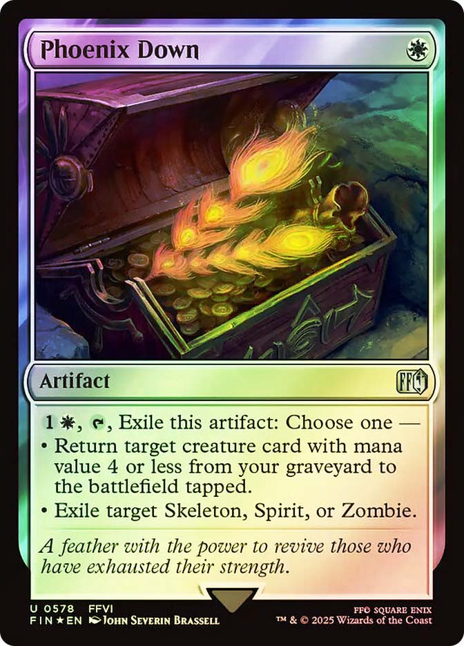 Phoenix Down、Magic: The Gathering、kayou