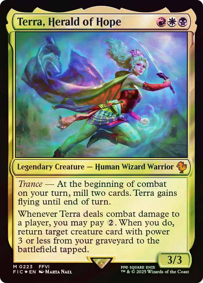 Terra, Herald of Hope、Magic: The Gathering、kayou