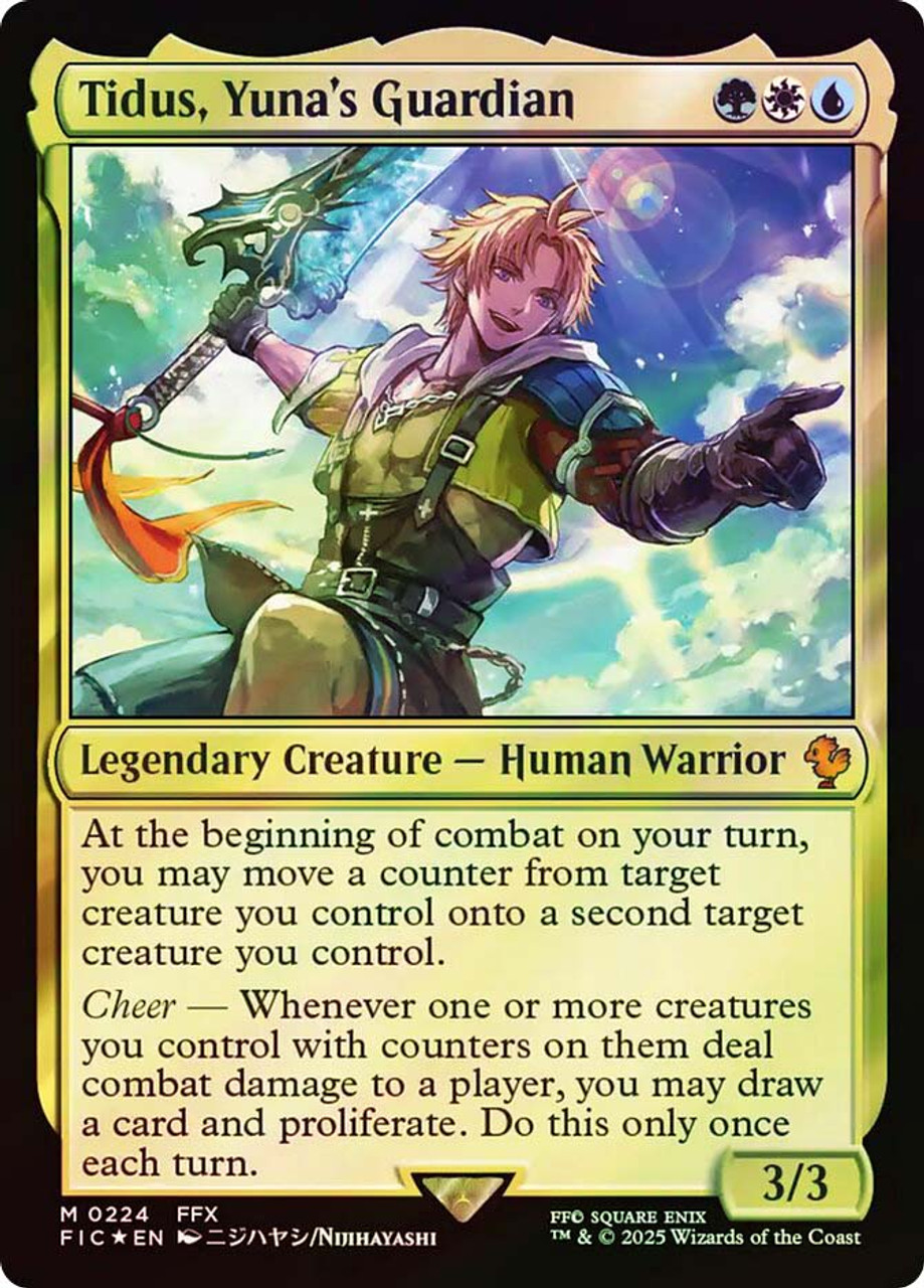 Tidus, Yuna's Guardian (Surge Foil) | FINAL FANTASY