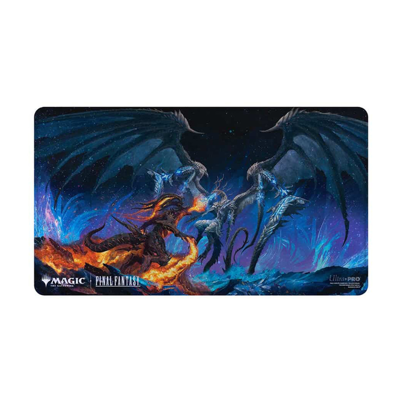 激安正規品 Pro Ultra Magic vs Ifrit - Fantasy Final - Playmat Holofoil マジック：ザ・ギャザリング