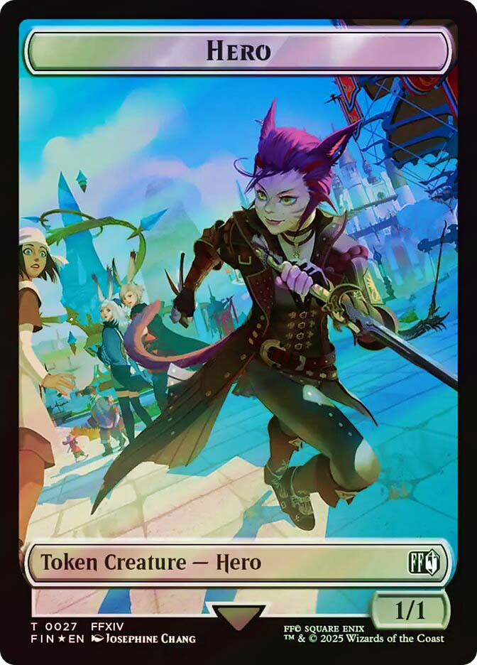 Hero Token} // {Spirit Token} | FINAL FANTASY | Star City Games