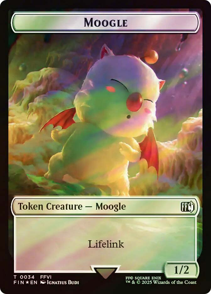 final fantasy mtg token MTG Custom Proxy