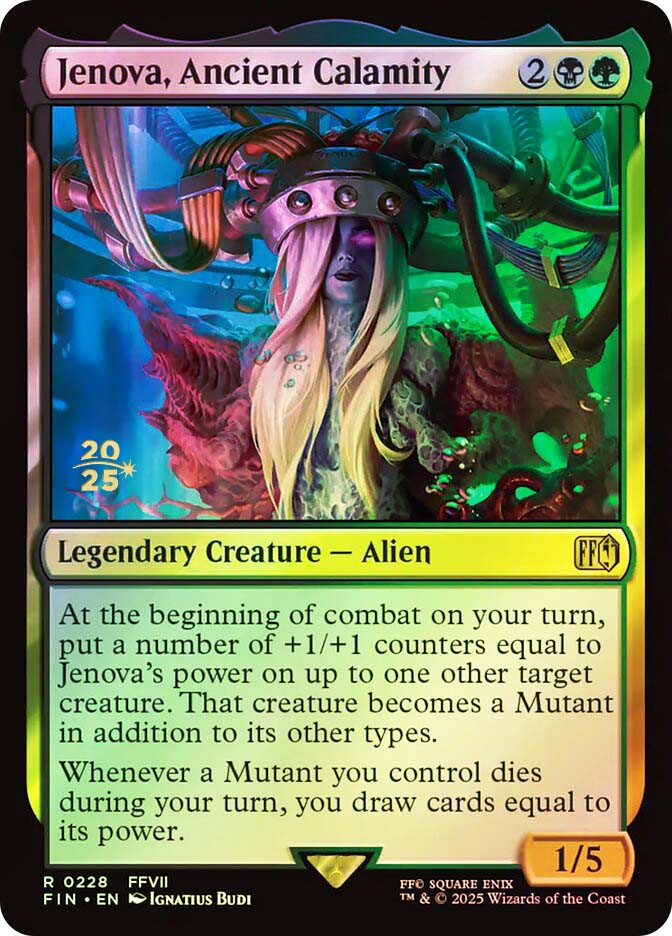 Jenova, Ancient Calamity (Prerelease) (FINAL FANTASY) | Promo