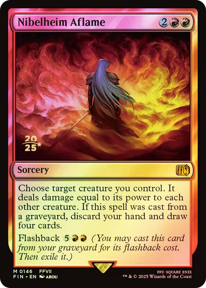 Nibelheim Aflame (Prerelease) (FINAL FANTASY) | Promo | Star City